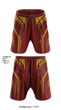 Kingston High School Cheer 38639250 Athletic Shorts With Pockets - 1