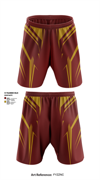 Athletic Shorts With Pockets, Kingston High School Cheer, Cheer, Teamtime, Team time, sublimation, custom sports apparel, team uniforms, spirit wear, spiritwear, sports uniforms, custom shirts, team store, custom team store, fundraiser sports, apparel fundraiser