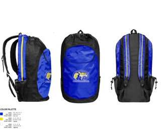 Gear Bag, Bland High School Softball, Softball, Teamtime, Team time, sublimation, custom sports apparel, team uniforms, spirit wear, spiritwear, sports uniforms, custom shirts, team store, custom team store, fundraiser sports, apparel fundraiser