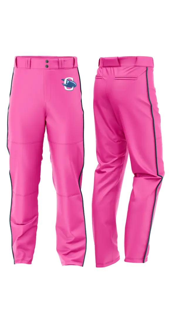 Baseball Pants, Charlotte Stonecrabs, Baseball, Teamtime, Team time, sublimation, custom sports apparel, team uniforms, spirit wear, spiritwear, sports uniforms, custom shirts, team store, custom team store, fundraiser sports, apparel fundraiser