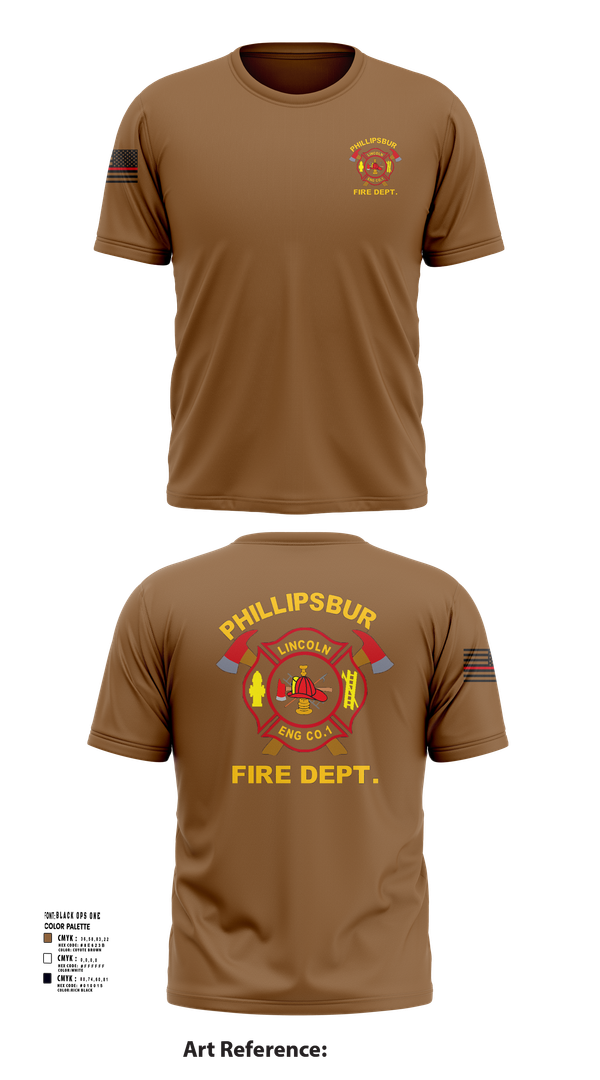 Short Sleeve Performance Shirt, PHILLIPSBURG FIRE DEPARTMENT, , Teamtime, Team time, sublimation, custom sports apparel, team uniforms, spirit wear, spiritwear, sports uniforms, custom shirts, team store, custom team store, fundraiser sports, apparel fundraiser