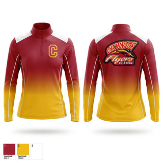 Quarter Zip Jacket, Chaminade Flyers, Spirit Store, Teamtime, Team time, sublimation, custom sports apparel, team uniforms, spirit wear, spiritwear, sports uniforms, custom shirts, team store, custom team store, fundraiser sports, apparel fundraiser