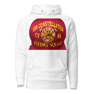 Unisex Hoodie - 1 - White