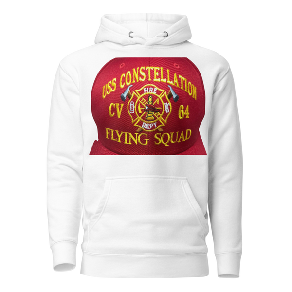 Unisex Hoodie - 1 - White