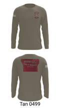 Bridge City Fire Department 52735089 Long Sleeve Performance Shirt - 4