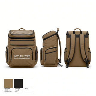 Gear Bag, NCTC GULFPORT, Navy, Teamtime, Team time, sublimation, custom sports apparel, team uniforms, spirit wear, spiritwear, sports uniforms, custom shirts, team store, custom team store, fundraiser sports, apparel fundraiser