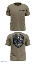 Roy Cit Police K9 Short Sleeve Performance Shirt - 101