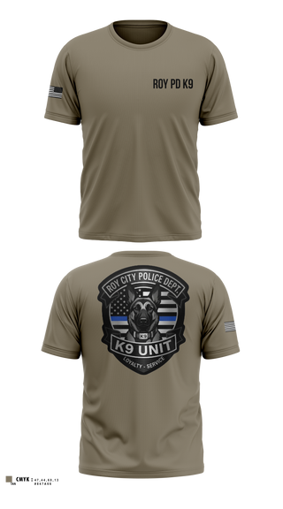 Short Sleeve Performance Shirt, Roy Cit Police K9, Police, Teamtime, Team time, sublimation, custom sports apparel, team uniforms, spirit wear, spiritwear, sports uniforms, custom shirts, team store, custom team store, fundraiser sports, apparel fundraiser