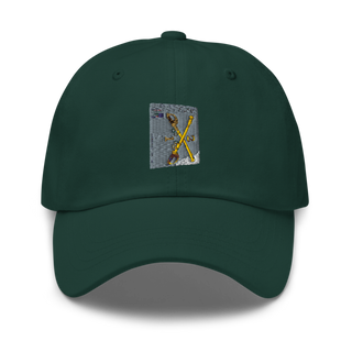 2nd Armored Cavalry Regiment 7857007 Classic Dad Hat | Yupoong 6245CM