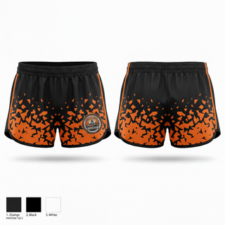 Womens Shorts, Hi-Desert Hoopers, Men's Basketball, Teamtime, Team time, sublimation, custom sports apparel, team uniforms, spirit wear, spiritwear, sports uniforms, custom shirts, team store, custom team store, fundraiser sports, apparel fundraiser