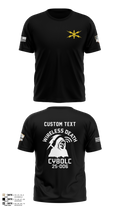 Bravo Company, 401st Cyber Battalion 75539801 Short Sleeve Performance Shirt - 8