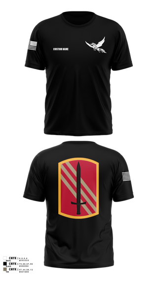 Short Sleeve Performance Shirt, 196th BDE SIG CO, , Teamtime, Team time, sublimation, custom sports apparel, team uniforms, spirit wear, spiritwear, sports uniforms, custom shirts, team store, custom team store, fundraiser sports, apparel fundraiser