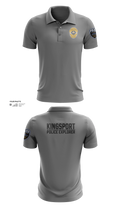 Kingsport Police Explorer Post Short Sleeve Performance Polo - 23