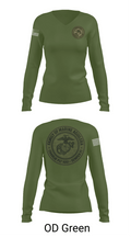 Charlie PLT 1051 96363739 Women's Long Sleeve V-neck Shirt - 57