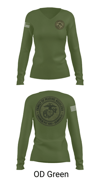Womens Long Sleeve Vneck Shirt, Charlie PLT 1051, , Teamtime, Team time, sublimation, custom sports apparel, team uniforms, spirit wear, spiritwear, sports uniforms, custom shirts, team store, custom team store, fundraiser sports, apparel fundraiser