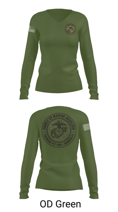 Charlie PLT 1051 96363739 Women's Long Sleeve V-neck Shirt - 57