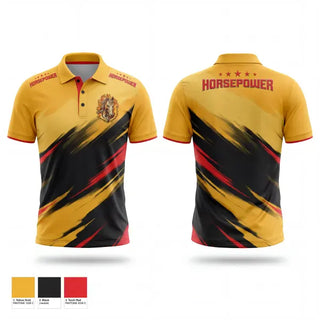 Short Sleeve Performance Polo, NRH HORSEPOWER, Track & Field, Teamtime, Team time, sublimation, custom sports apparel, team uniforms, spirit wear, spiritwear, sports uniforms, custom shirts, team store, custom team store, fundraiser sports, apparel fundraiser