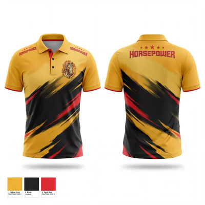 NRH HORSEPOWER 65432237 Short Sleeve Performance Polo - 1