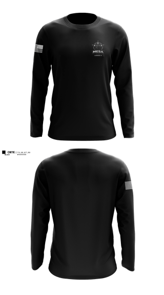 Long Sleeve Performance Shirt, Mesa FOP, , Teamtime, Team time, sublimation, custom sports apparel, team uniforms, spirit wear, spiritwear, sports uniforms, custom shirts, team store, custom team store, fundraiser sports, apparel fundraiser