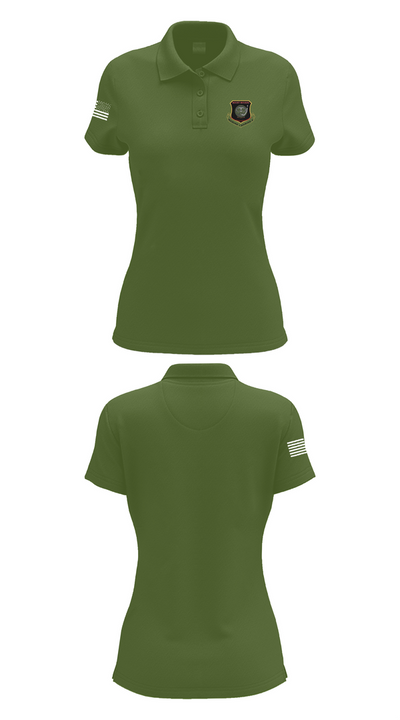 MOUNT MOURNE MARINE DIVISION 37052679 Women's Short Sleeve Performance Polo  - 55