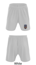 Federal Reserve Police DTLA 55082308 Athletic Shorts With Pockets - 1