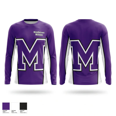 Middletown Middies Long Sleeve Performance Shirt 1