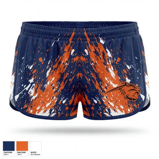 Womens Shorts, Fultondale, Track & Field, Teamtime, Team time, sublimation, custom sports apparel, team uniforms, spirit wear, spiritwear, sports uniforms, custom shirts, team store, custom team store, fundraiser sports, apparel fundraiser