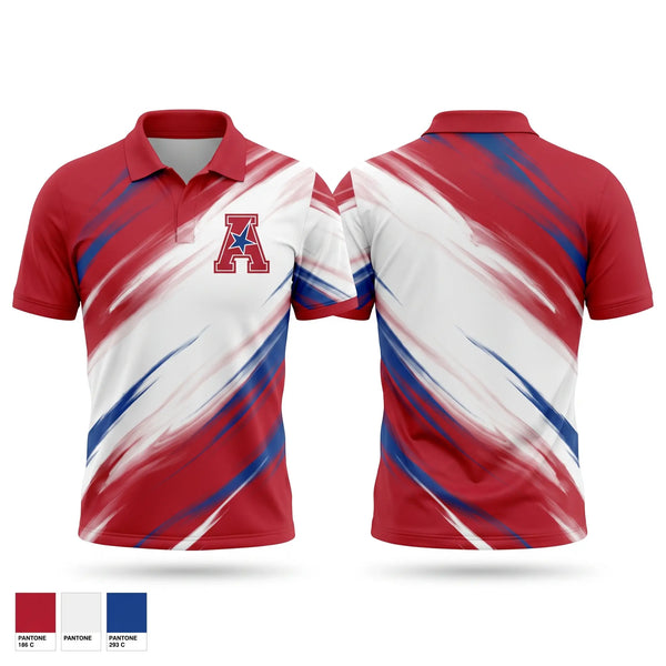 Short Sleeve Performance Polo, All American, Baseball, Teamtime, Team time, sublimation, custom sports apparel, team uniforms, spirit wear, spiritwear, sports uniforms, custom shirts, team store, custom team store, fundraiser sports, apparel fundraiser