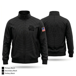 Windbreaker, 19th Airlift Wing, Air Force, Teamtime, Team time, sublimation, custom sports apparel, team uniforms, spirit wear, spiritwear, sports uniforms, custom shirts, team store, custom team store, fundraiser sports, apparel fundraiser