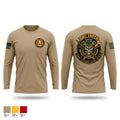 HHC 198th CSSB Long Sleeve Performance Shirt - 1