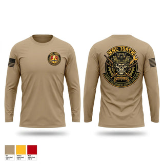 Long Sleeve Performance Shirt, HHC 198th CSSB, Army, Teamtime, Team time, sublimation, custom sports apparel, team uniforms, spirit wear, spiritwear, sports uniforms, custom shirts, team store, custom team store, fundraiser sports, apparel fundraiser