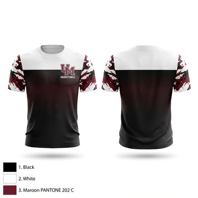 University of Mobile Short Sleeve Performance Shirt - 1