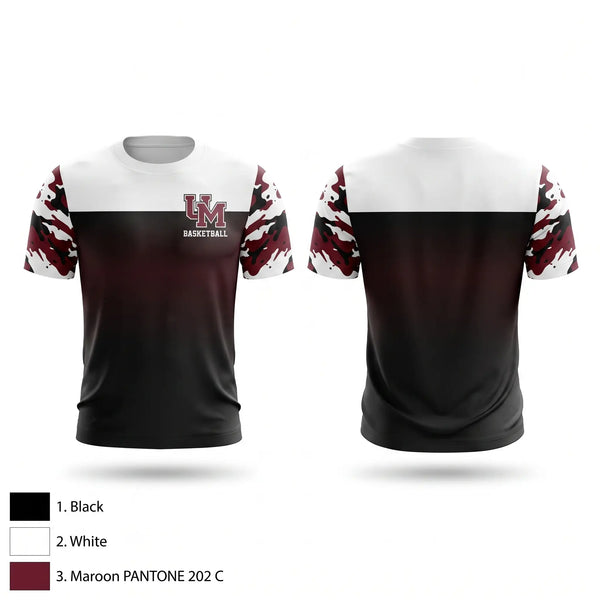 Short Sleeve Performance Shirt, University of Mobile, Men's Basketball, Teamtime, Team time, sublimation, custom sports apparel, team uniforms, spirit wear, spiritwear, sports uniforms, custom shirts, team store, custom team store, fundraiser sports, apparel fundraiser