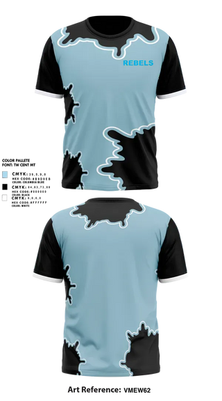 Short Sleeve Performance Shirt, Rebels, Softball, Teamtime, Team time, sublimation, custom sports apparel, team uniforms, spirit wear, spiritwear, sports uniforms, custom shirts, team store, custom team store, fundraiser sports, apparel fundraiser