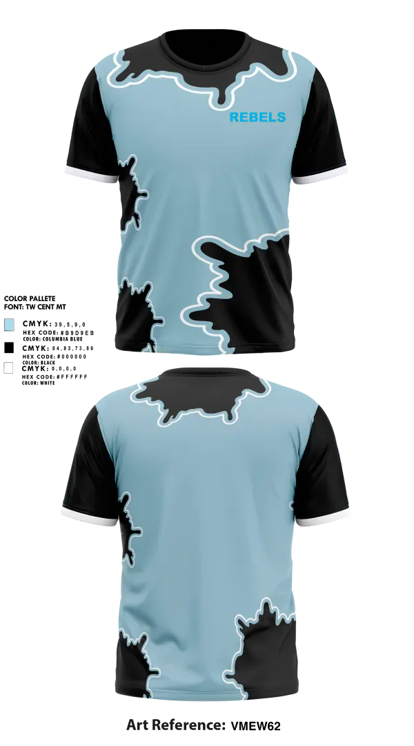 Short Sleeve Performance Shirt, Rebels, Softball, Teamtime, Team time, sublimation, custom sports apparel, team uniforms, spirit wear, spiritwear, sports uniforms, custom shirts, team store, custom team store, fundraiser sports, apparel fundraiser