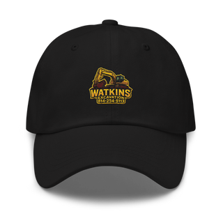 252 EngineersWatkins Excavation Classic Dad Hat | Yupoong 6245CM