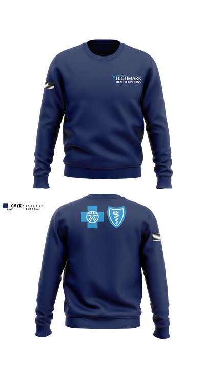 Highmark Health Options Crew Neck Sweatshirt - 5