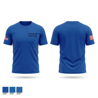 Short Sleeve Performance Shirt, Protect All Task Force, Police, Teamtime, Team time, sublimation, custom sports apparel, team uniforms, spirit wear, spiritwear, sports uniforms, custom shirts, team store, custom team store, fundraiser sports, apparel fundraiser