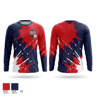 Long Sleeve Performance Shirt, South Bay Rebels, Baseball, Teamtime, Team time, sublimation, custom sports apparel, team uniforms, spirit wear, spiritwear, sports uniforms, custom shirts, team store, custom team store, fundraiser sports, apparel fundraiser