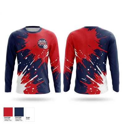 South Bay Rebels Long Sleeve Performance Shirt - 1