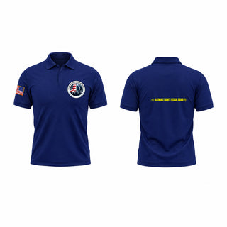 Short Sleeve Performance Polo, Allendale County Rescue Squad, EMS/EMT, Teamtime, Team time, sublimation, custom sports apparel, team uniforms, spirit wear, spiritwear, sports uniforms, custom shirts, team store, custom team store, fundraiser sports, apparel fundraiser