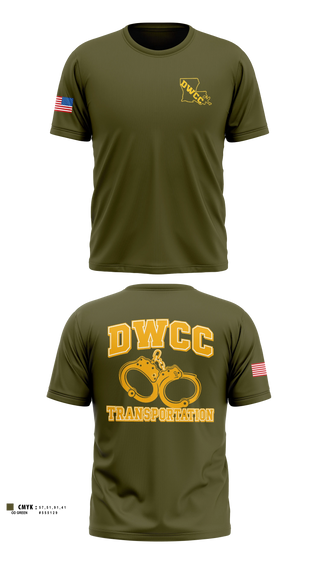 Short Sleeve Performance Shirt, David Wade Correctional Center, Police, Teamtime, Team time, sublimation, custom sports apparel, team uniforms, spirit wear, spiritwear, sports uniforms, custom shirts, team store, custom team store, fundraiser sports, apparel fundraiser