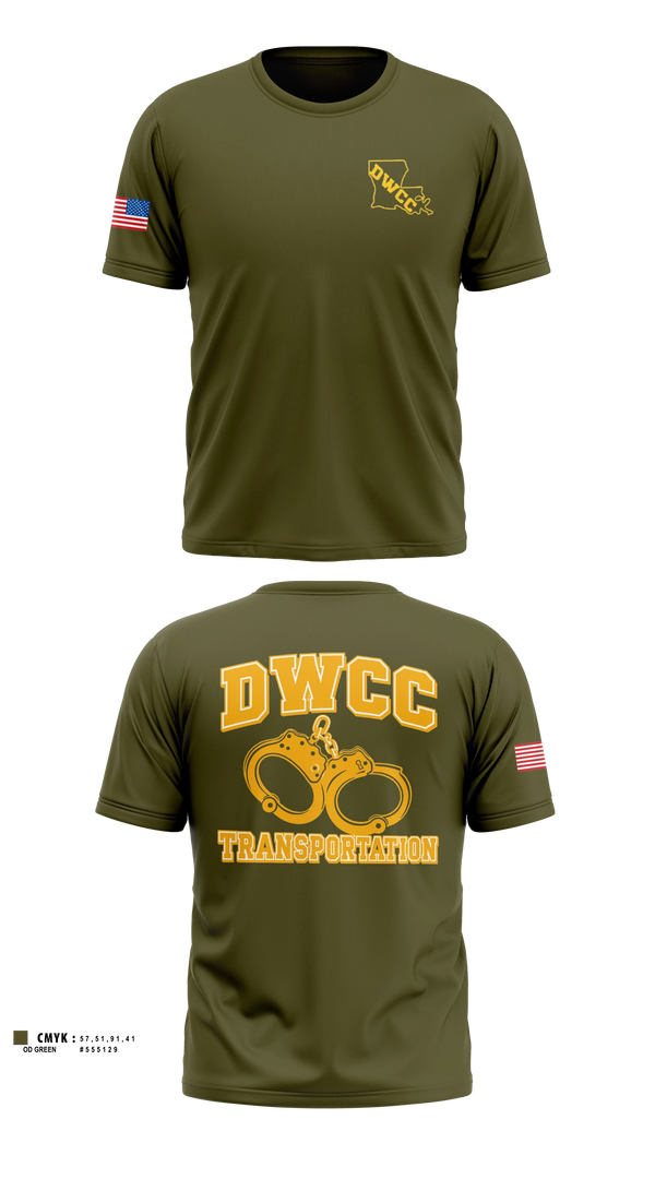 Short Sleeve Performance Shirt, David Wade Correctional Center, Police, Teamtime, Team time, sublimation, custom sports apparel, team uniforms, spirit wear, spiritwear, sports uniforms, custom shirts, team store, custom team store, fundraiser sports, apparel fundraiser