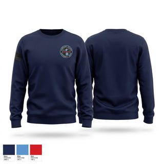 Crew Neck Sweatshirt, Harrison County Emergency Squad, EMS/EMT, Teamtime, Team time, sublimation, custom sports apparel, team uniforms, spirit wear, spiritwear, sports uniforms, custom shirts, team store, custom team store, fundraiser sports, apparel fundraiser