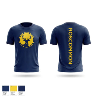 Short Sleeve Performance Shirt, Roscommon Bucks Track & Field, Track & Field, Teamtime, Team time, sublimation, custom sports apparel, team uniforms, spirit wear, spiritwear, sports uniforms, custom shirts, team store, custom team store, fundraiser sports, apparel fundraiser