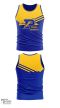 Philo High School Cross Country 92420827 Tank Top - 1