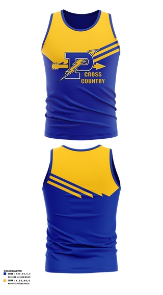 Tank Top, Philo High School Cross Country, Cross Country, Teamtime, Team time, sublimation, custom sports apparel, team uniforms, spirit wear, spiritwear, sports uniforms, custom shirts, team store, custom team store, fundraiser sports, apparel fundraiser