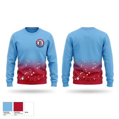 Baker Rangers Crew Neck Sweatshirt - 1