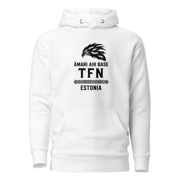 Unisex Hoodie - 1 - White