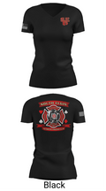 SEFD station 21 Blackjack 52256415 Women's Short Sleeve V-neck Shirt - 24